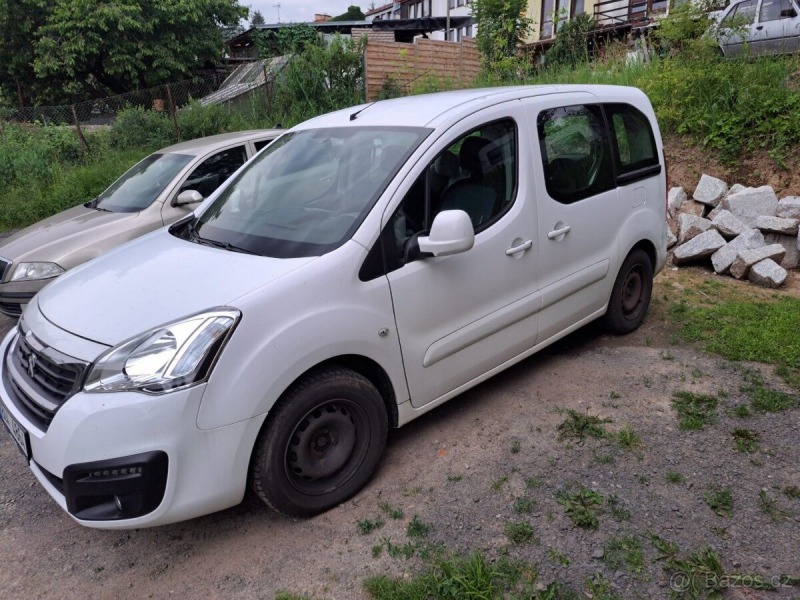 Peugeot Partner Tepee 1,6   HDi, 2015, s rampou