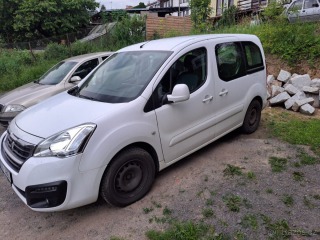 Peugeot Partner Tepee 1,6   HDi, 2015, s rampou