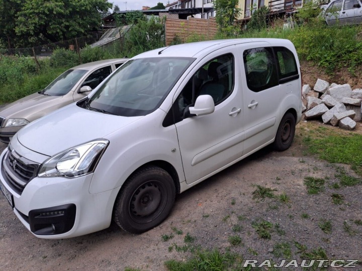 Peugeot Partner Tepee 1,6 HDi, 2015, s rampou 2015