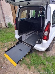 Peugeot Partner Tepee 1,6 HDi, 2015, s rampou 2015
