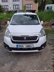Peugeot Partner Tepee 1,6 HDi, 2015, s rampou 2015