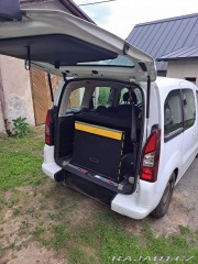 Peugeot Partner Tepee 1,6 HDi, 2015, s rampou 2015