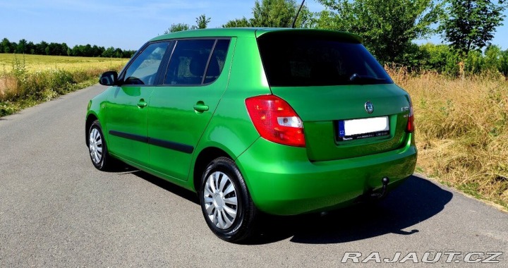 Škoda Fabia 1,2 TSI 63 kw - Tempoma 2012