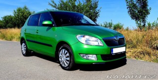 Škoda Fabia 1,2 TSI 63 kw - Tempoma 2012