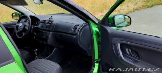Škoda Fabia 1,2 TSI 63 kw - Tempoma 2012