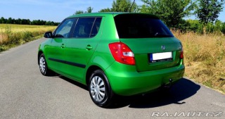 Škoda Fabia 1,2 TSI 63 kw - Tempoma 2012