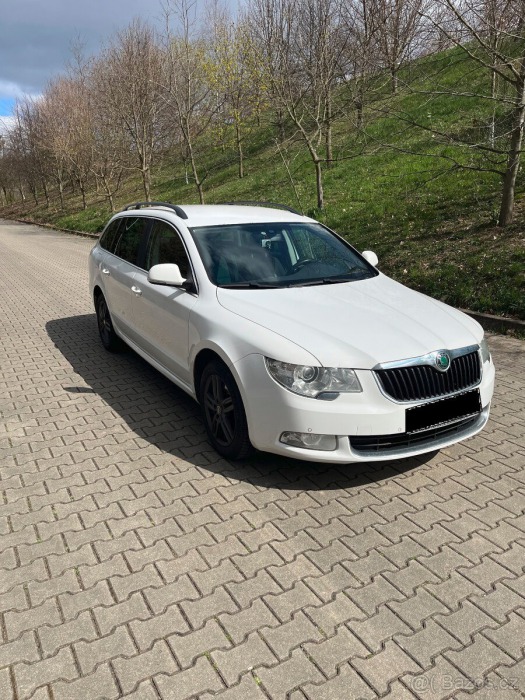 Škoda Superb 2,0   TDI Ambition