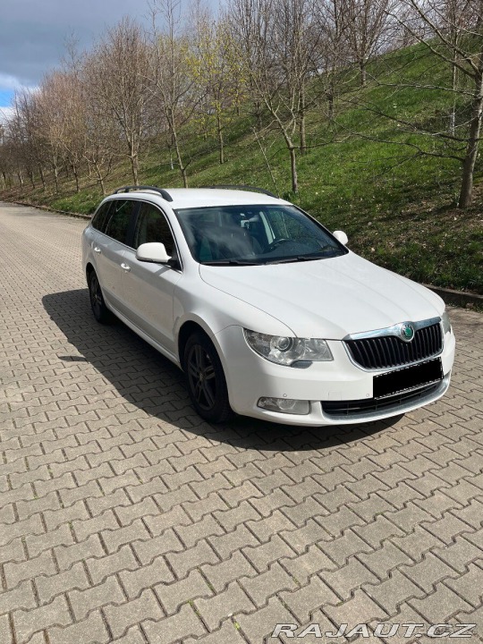 Škoda Superb 2,0 TDI Ambition 1800