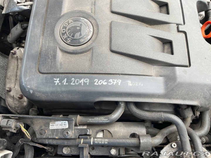 Škoda Superb 2,0 TDI Ambition 1800