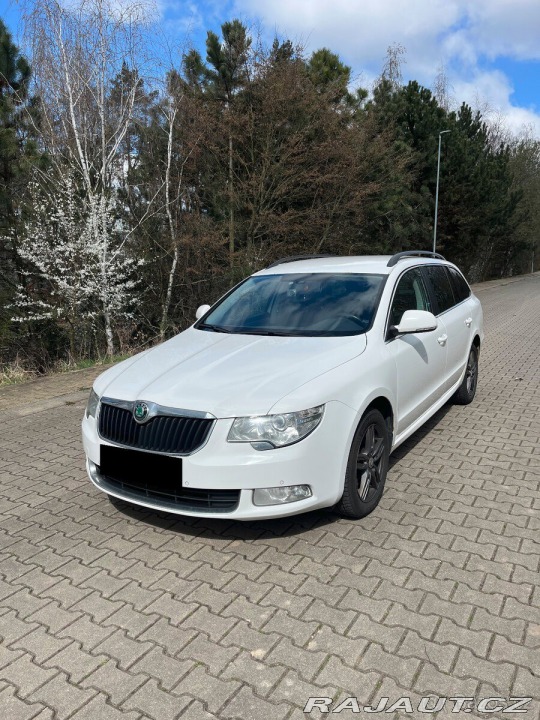 Škoda Superb 2,0 TDI Ambition 1800