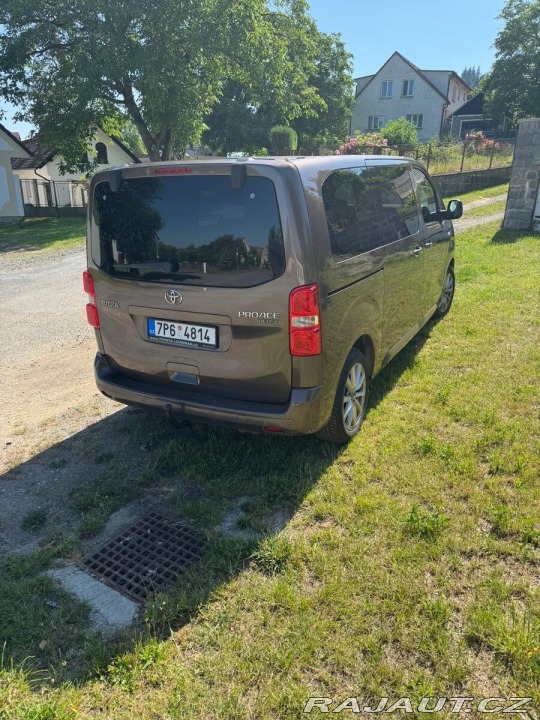 Toyota ProAce Verso Verso 122 tis. km 2019