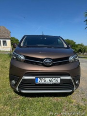 Toyota ProAce Verso Verso 122 tis. km 2019