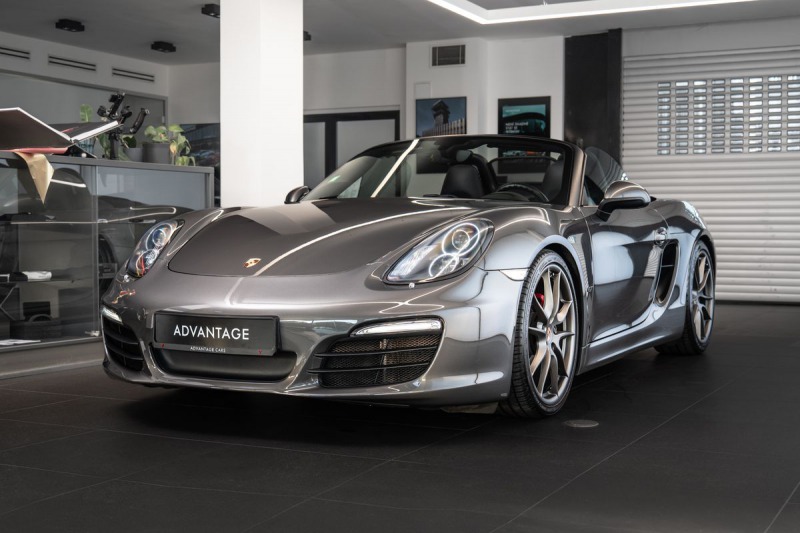 Porsche Boxster S 981