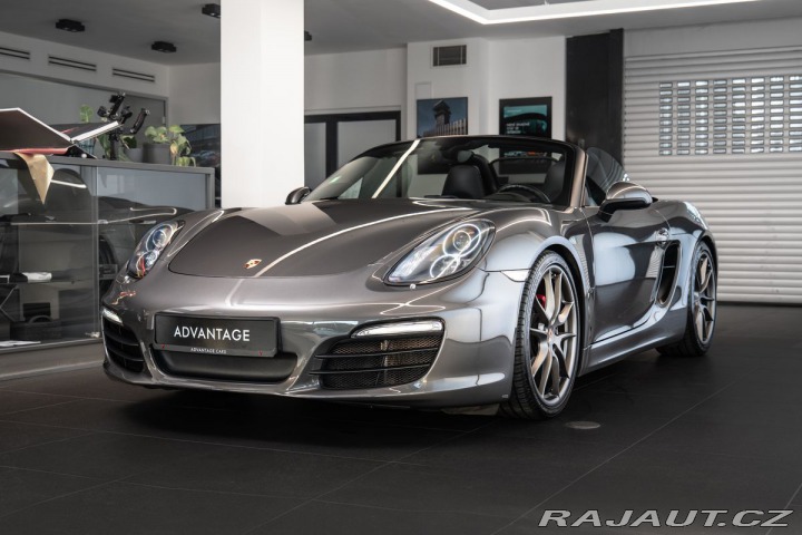 Porsche Boxster S 981 2014