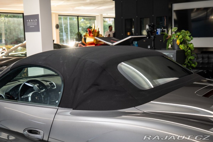 Porsche Boxster S 981 2014