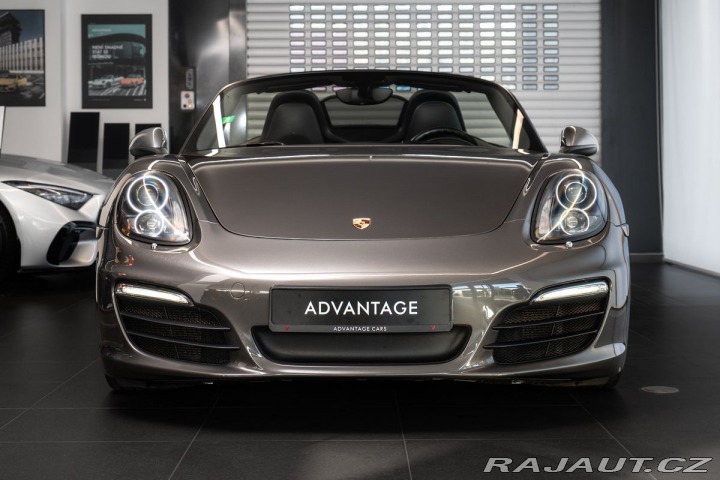 Porsche Boxster S 981 2014