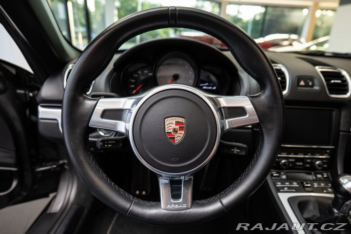 Porsche Boxster S 981 2014