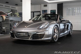 Porsche Boxster S 981 2014