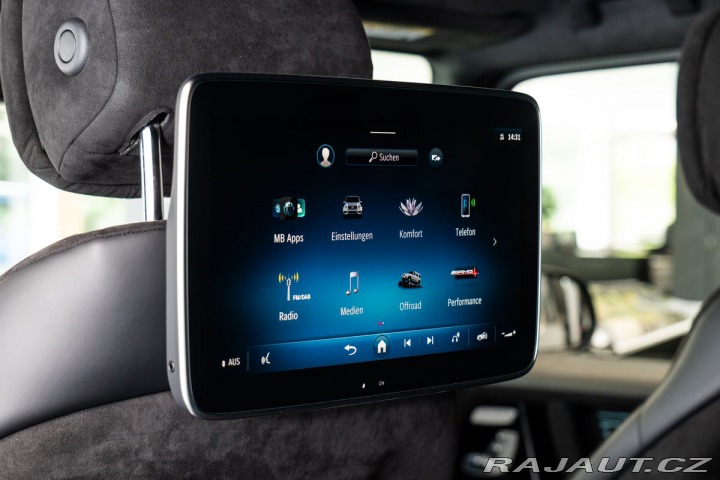 Mercedes-Benz G New HOF Sir Class (W465) 2025