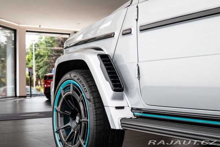 Mercedes-Benz G New HOF Sir Class (W465) 2025