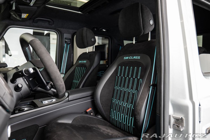 Mercedes-Benz G New HOF Sir Class (W465) 2025