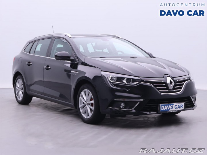Renault Mégane 1,2 TCe 97kW CZ Limited 1 2018