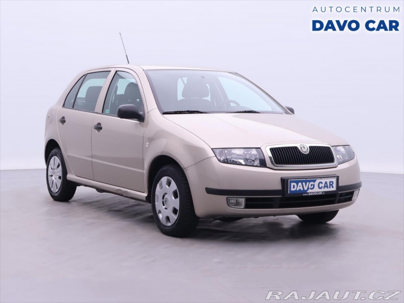 Škoda Fabia 1,2 i 47kW CZ 1.Maj Serv.