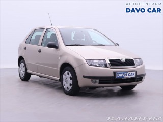 Škoda Fabia 1,2 i 47kW CZ 1.Maj Serv.