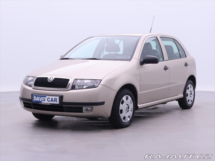 Škoda Fabia 1,2 i 47kW CZ 1.Maj Serv. 2004