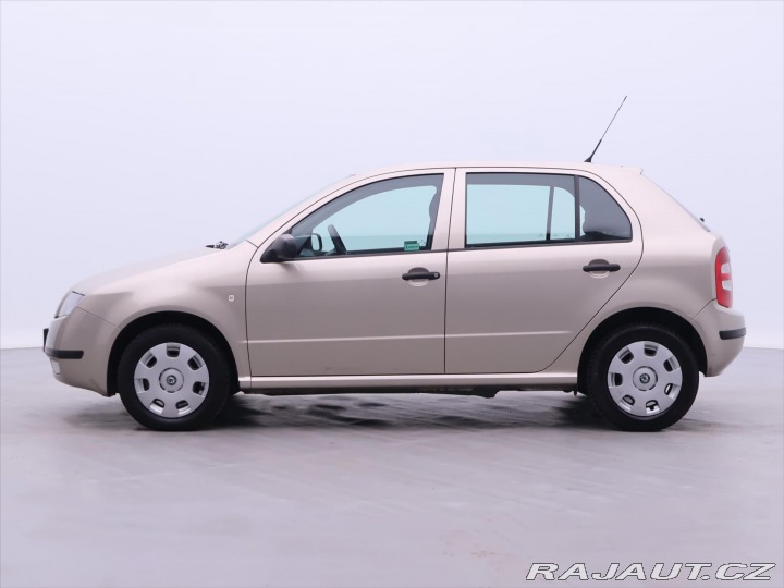 Škoda Fabia 1,2 i 47kW CZ 1.Maj Serv. 2004