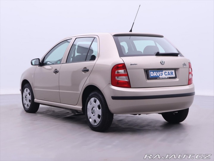 Škoda Fabia 1,2 i 47kW CZ 1.Maj Serv. 2004