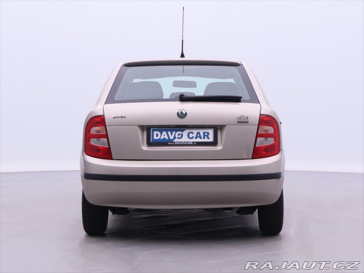 Škoda Fabia 1,2 i 47kW CZ 1.Maj Serv. 2004