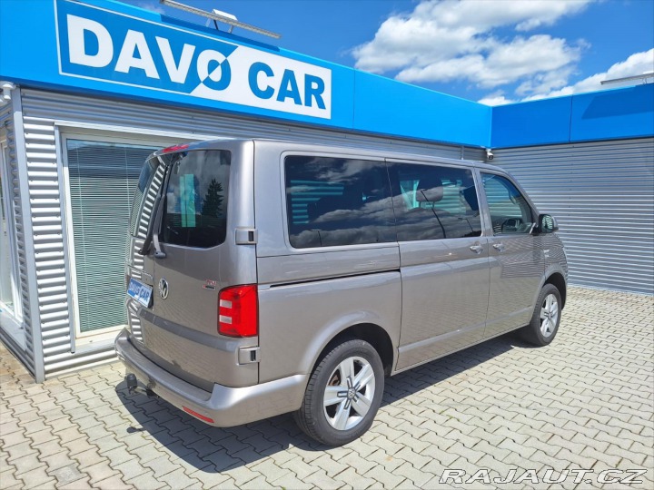 Volkswagen Multivan 2,0 TDI 150kW DSG 4Motion 2016