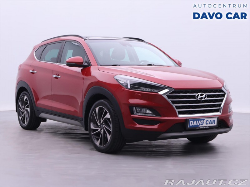 Hyundai Tucson 1,6 T-GDI Aut. 4x4 CZ Pre