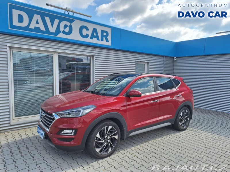 Hyundai Tucson 1,6 T-GDI 130kW CZ Premiu