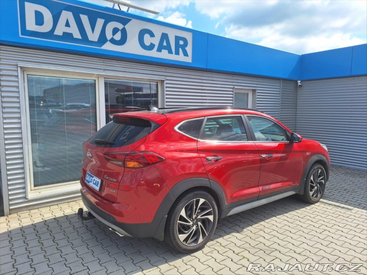 Hyundai Tucson 1,6 T-GDI 130kW CZ Premiu 2018