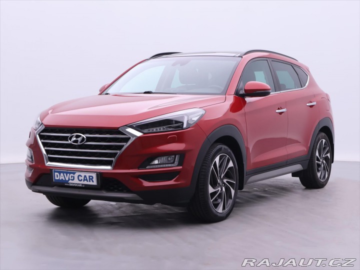 Hyundai Tucson 1,6 T-GDI Aut. 4x4 CZ Pre 2018