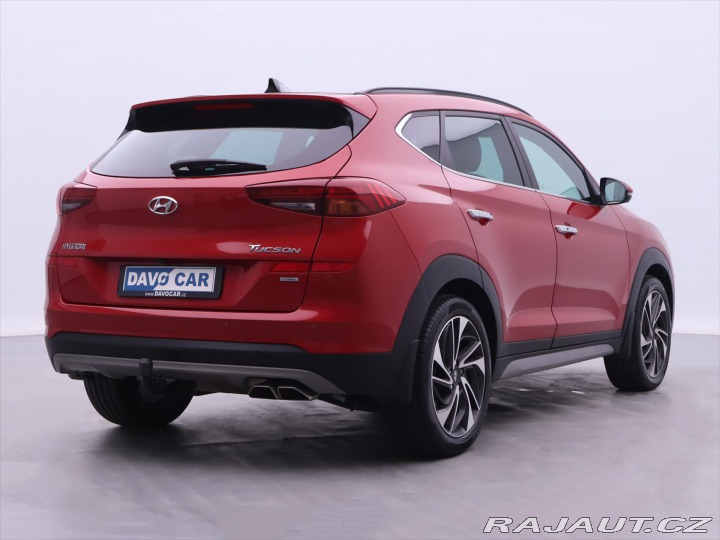 Hyundai Tucson 1,6 T-GDI Aut. 4x4 CZ Pre 2018