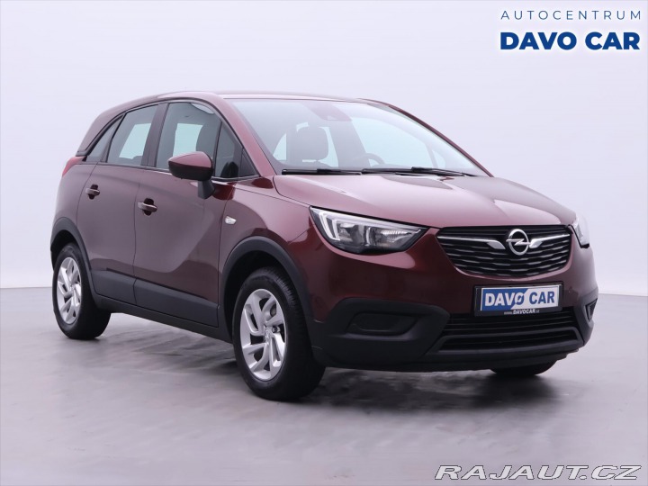 Opel Crossland X 1,2 T 81kW CZ Enjoy Serv. 2019