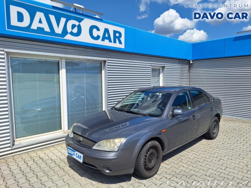Ford Mondeo 2,0 TDCI Aut.klima STK 7/