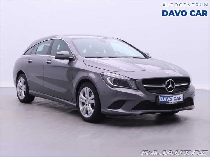 Mercedes-Benz CLA 1,5 180d AT CZ 80kW Tempo 2016