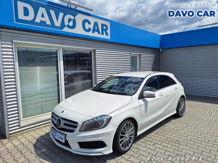 Mercedes-Benz A 1,6 180 90kW Automat CZ X 2015