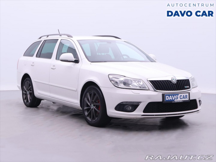 Škoda Octavia 2,0 TDI RS 125kW DSG Tažn 2012