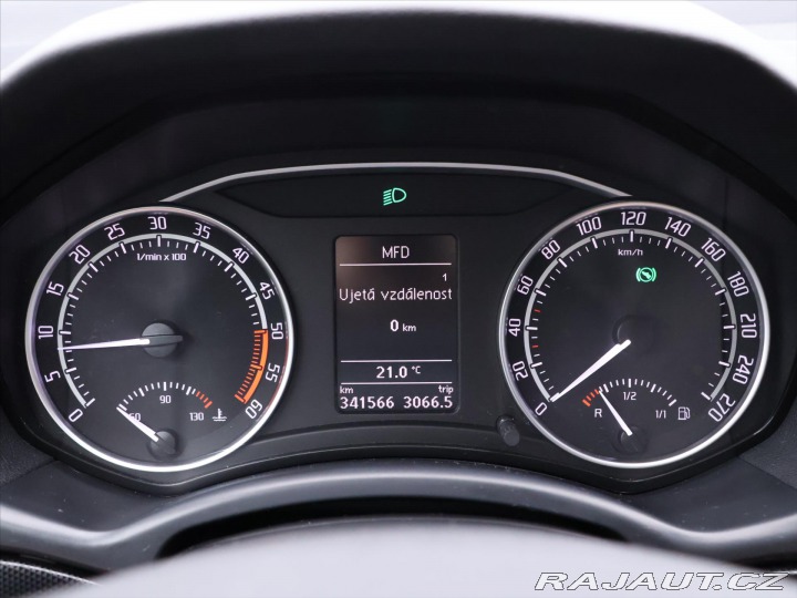 Škoda Octavia 2,0 TDI RS 125kW DSG Tažn 2012