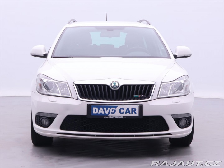 Škoda Octavia 2,0 TDI RS 125kW DSG Tažn 2012