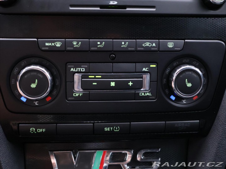 Škoda Octavia 2,0 TDI RS 125kW DSG Tažn 2012