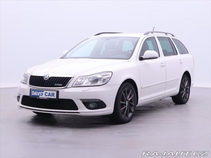 Škoda Octavia 2,0 TDI RS 125kW DSG Tažn 2012