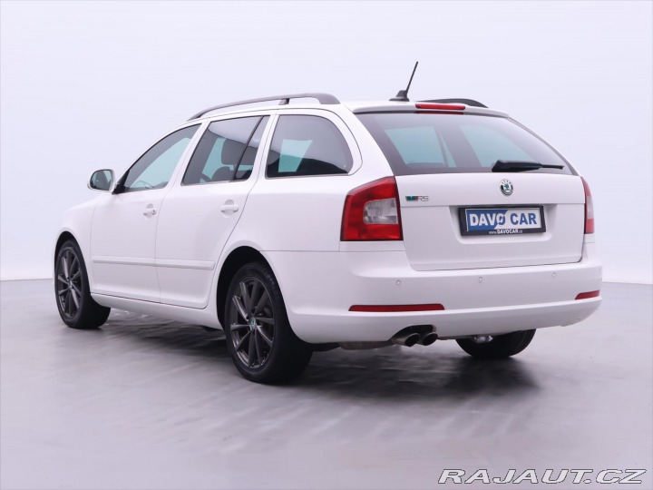 Škoda Octavia 2,0 TDI RS 125kW DSG Tažn 2012