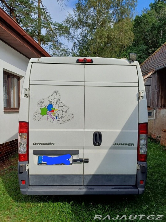 Citroën Jumper Obytná dodávka L3H2 2011