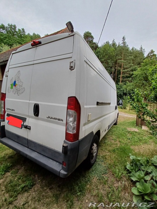 Citroën Jumper Obytná dodávka L3H2 2011
